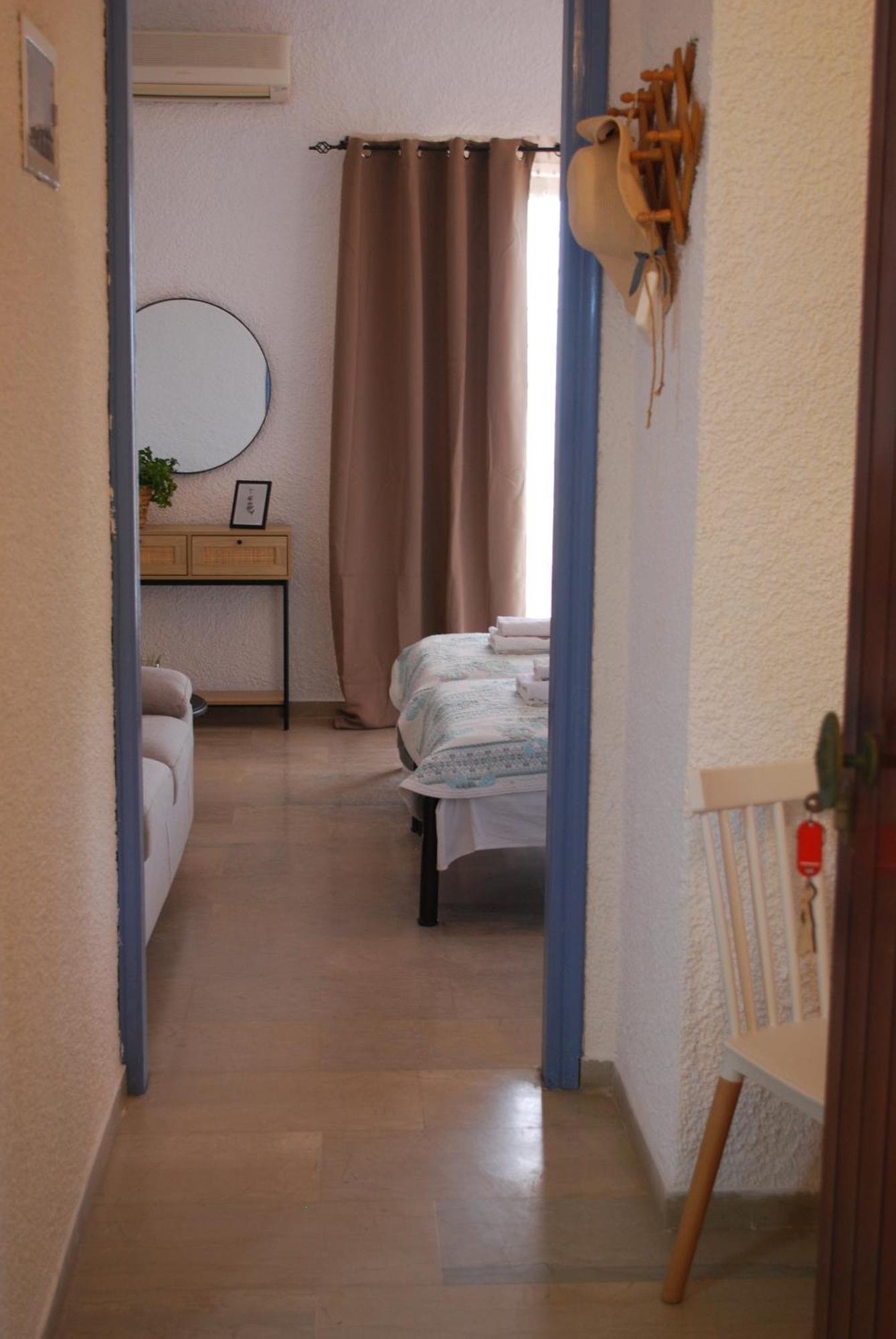 Sunset Rooms Agia Marina  Eksteriør bilde