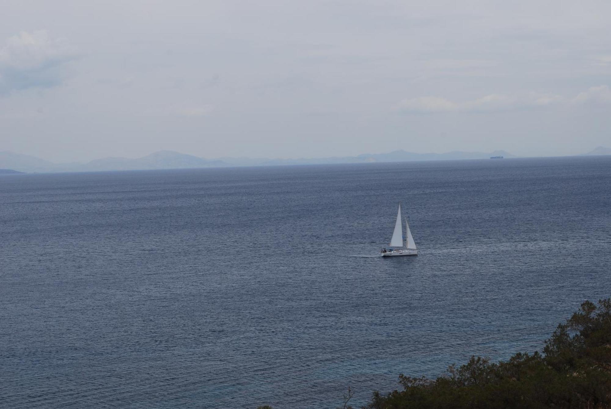 Sunset Rooms Agia Marina  Eksteriør bilde