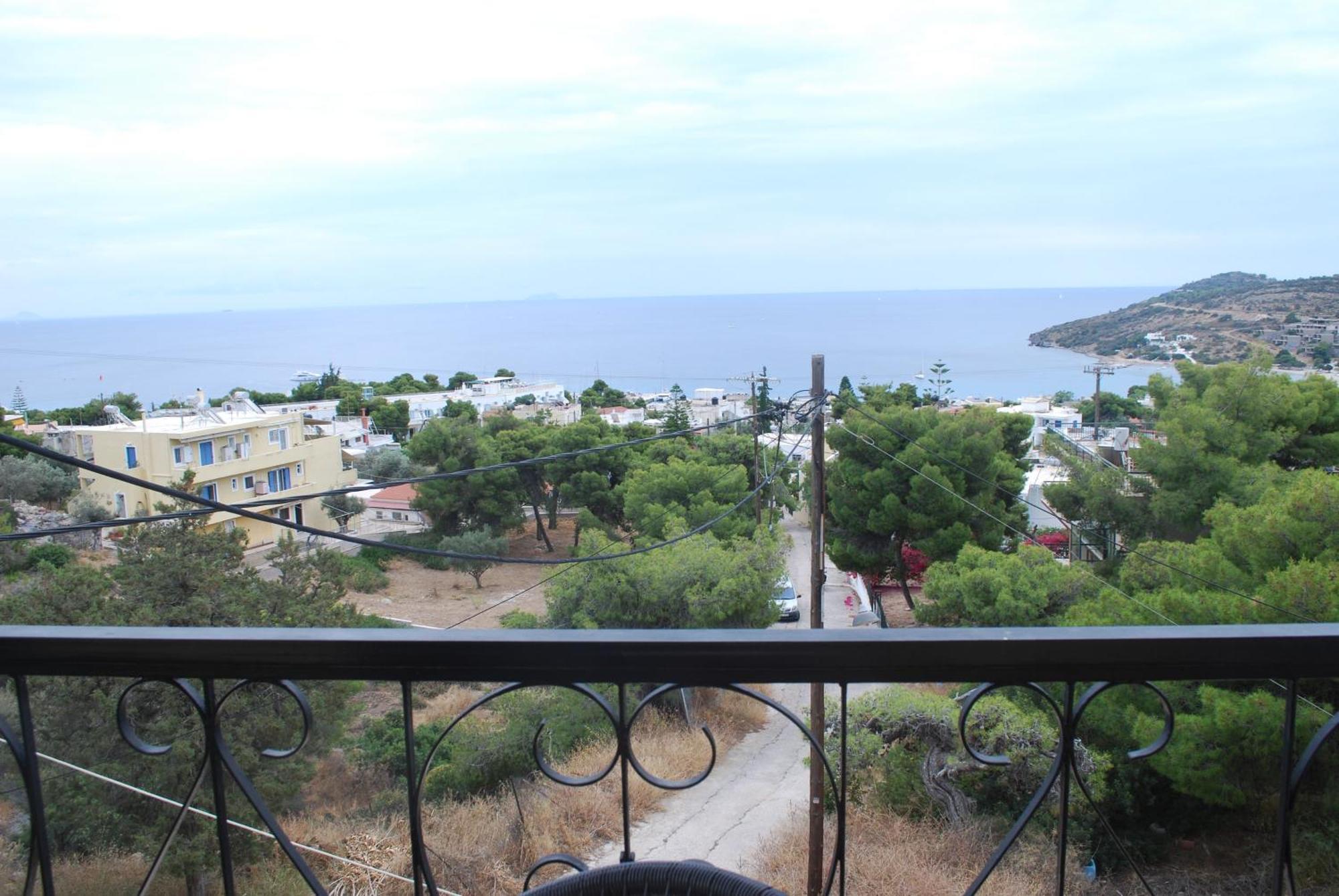 Sunset Rooms Agia Marina  Eksteriør bilde