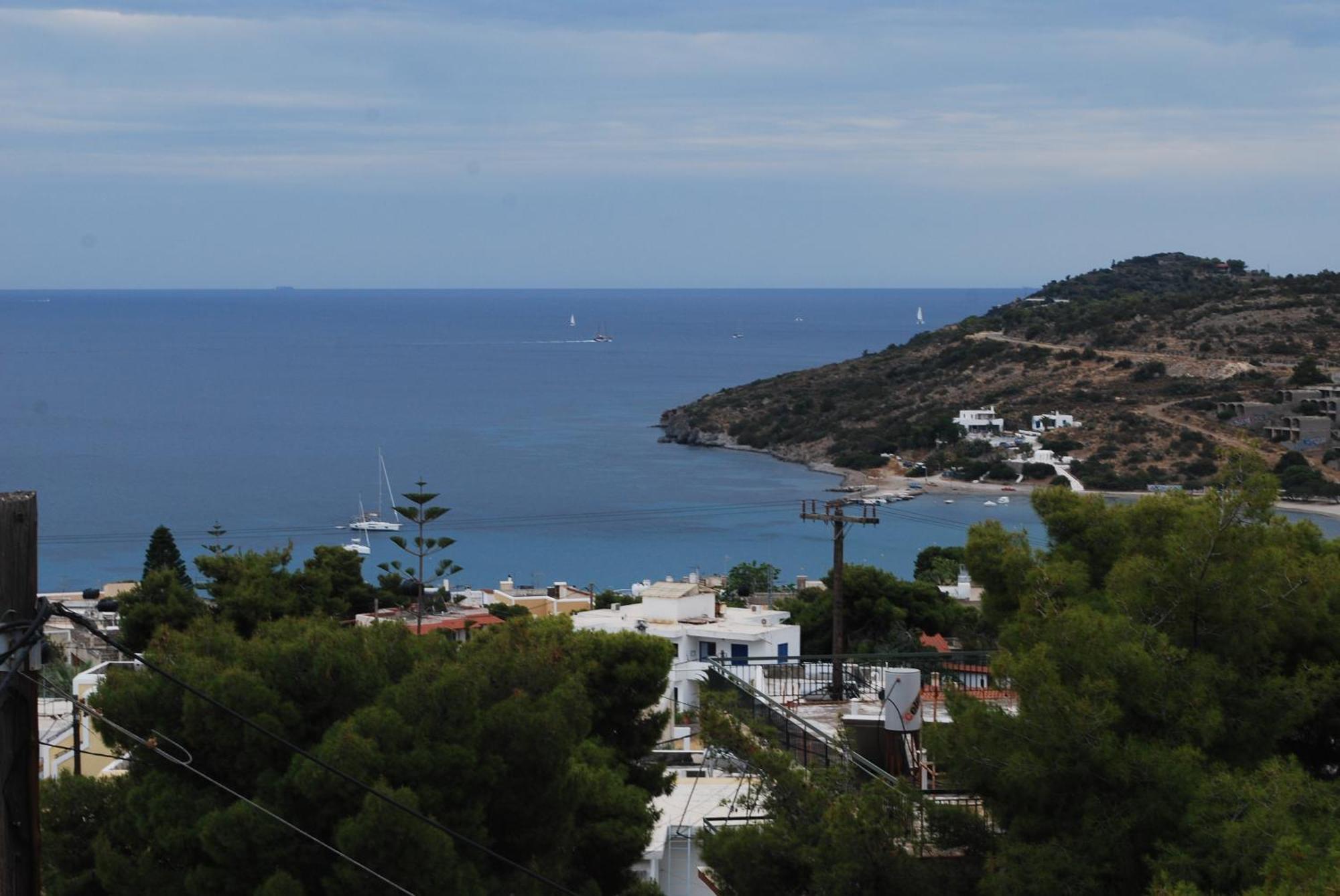Sunset Rooms Agia Marina  Eksteriør bilde