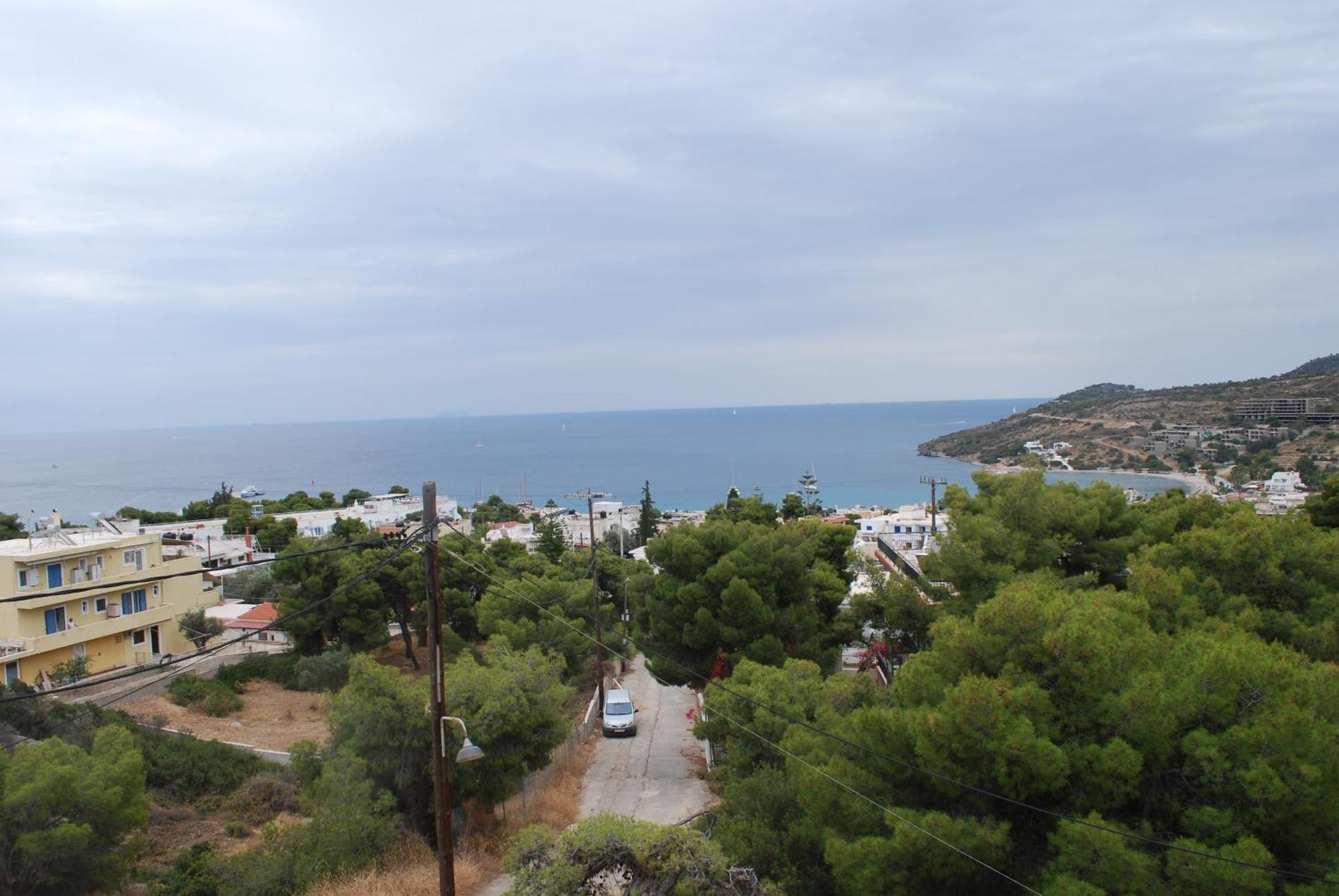 Sunset Rooms Agia Marina  Eksteriør bilde