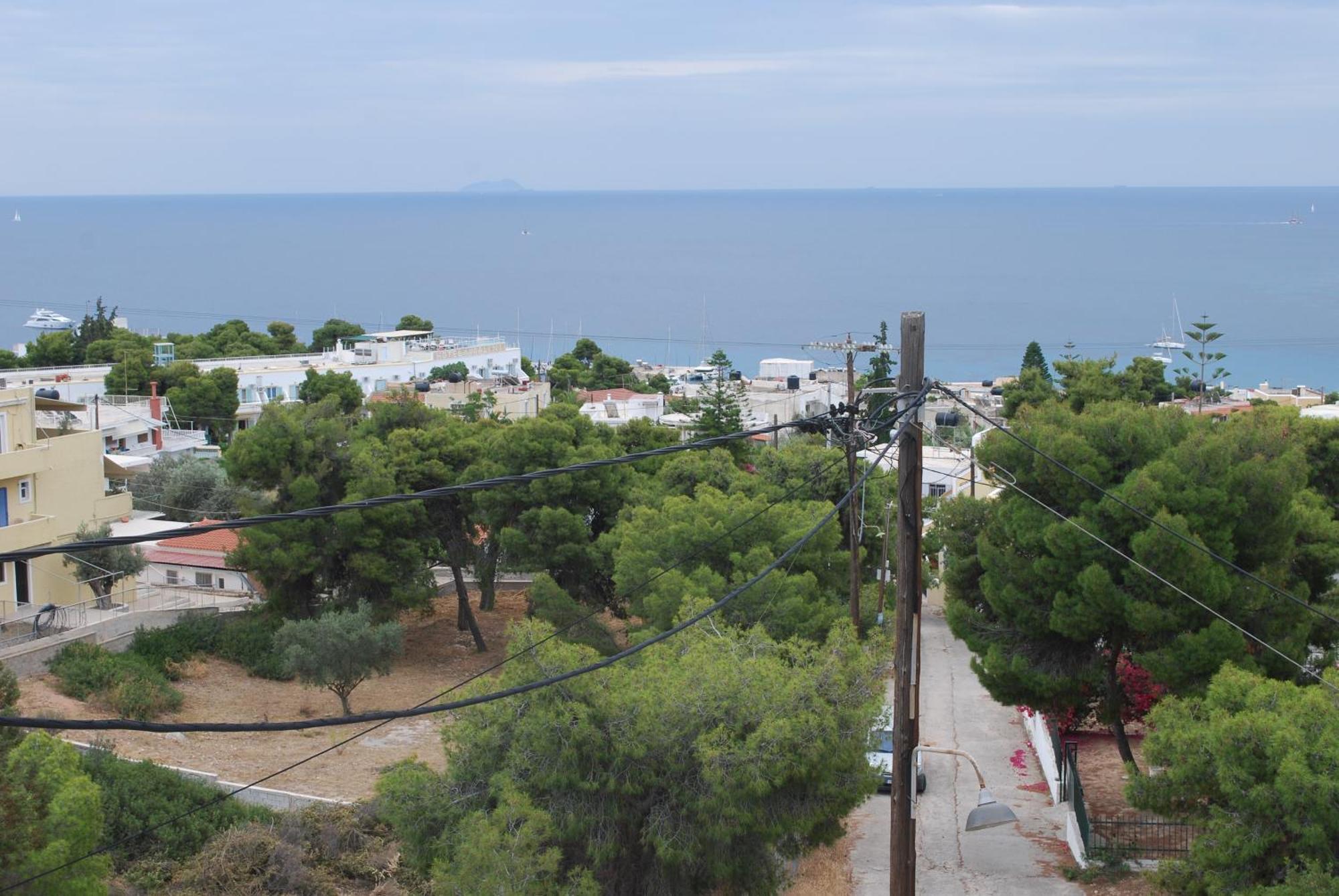 Sunset Rooms Agia Marina  Eksteriør bilde
