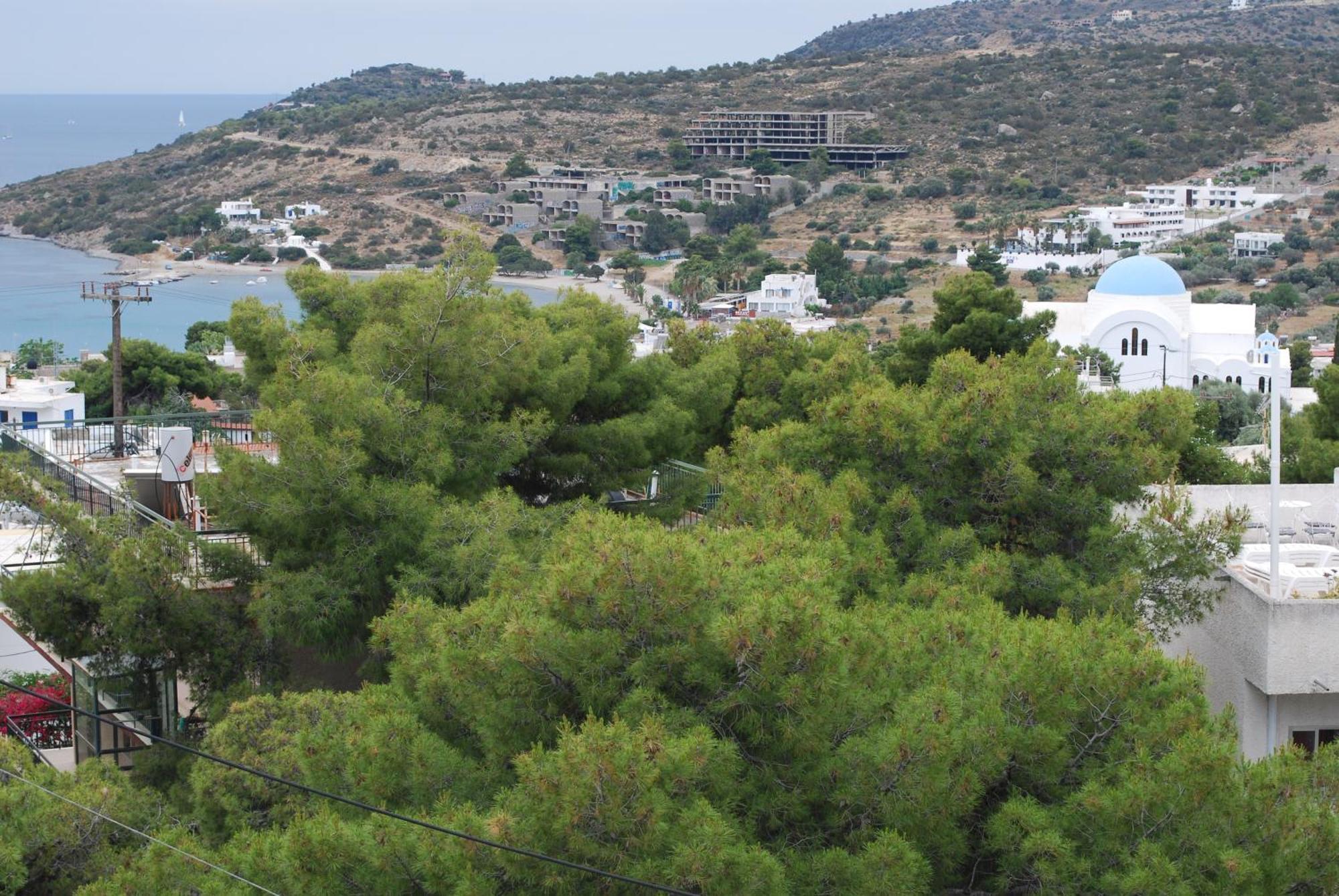 Sunset Rooms Agia Marina  Eksteriør bilde