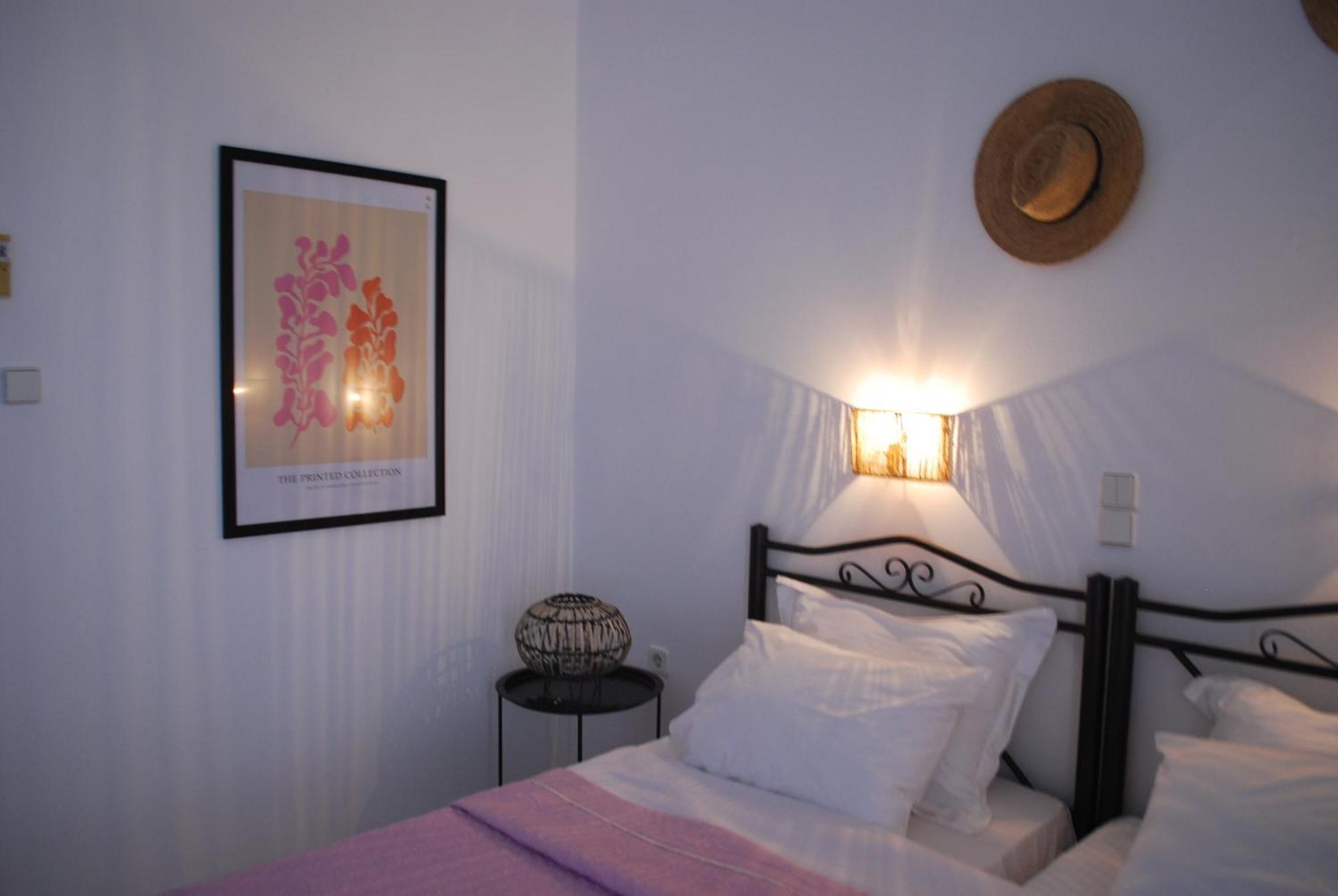 Sunset Rooms Agia Marina  Eksteriør bilde
