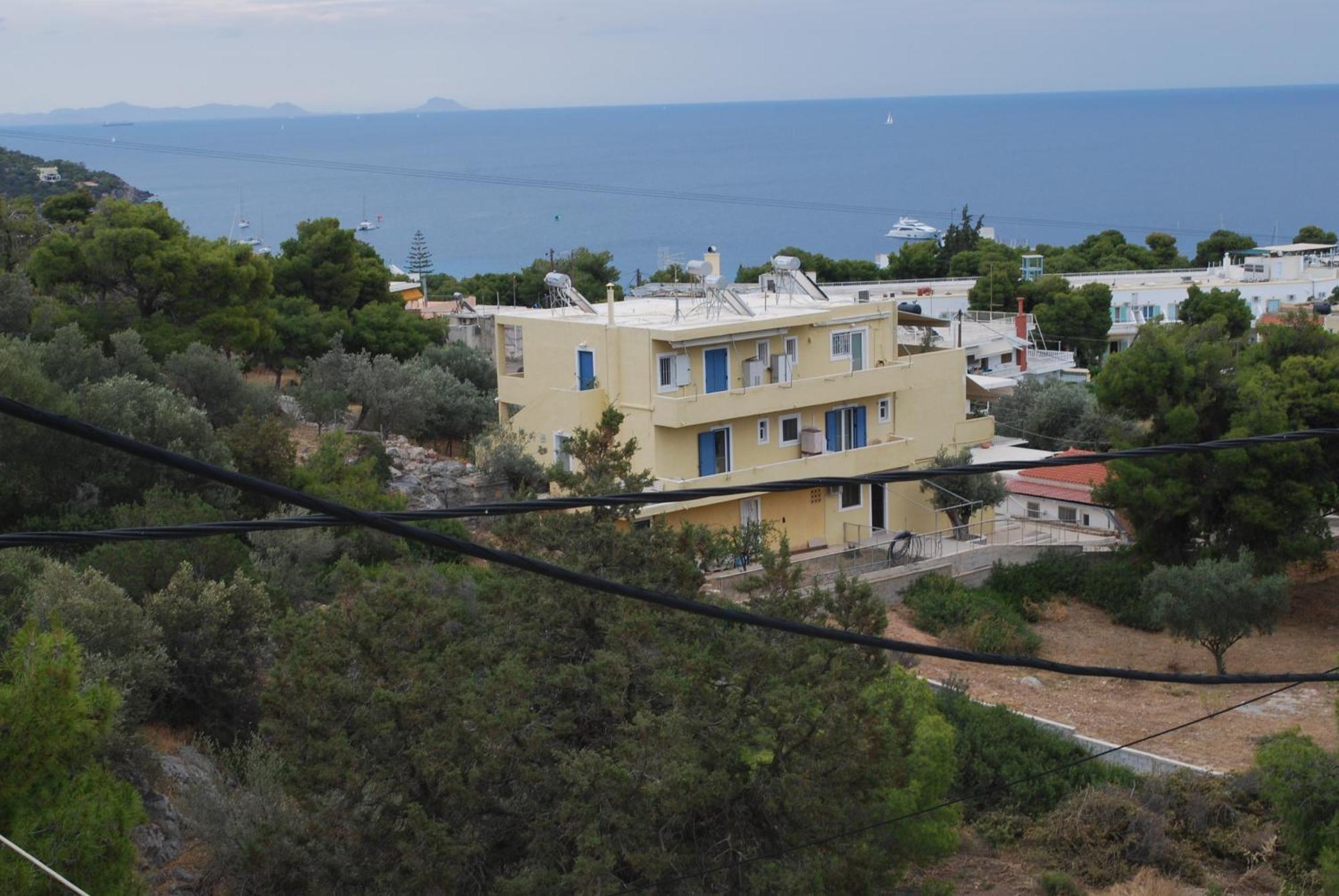 Sunset Rooms Agia Marina  Eksteriør bilde