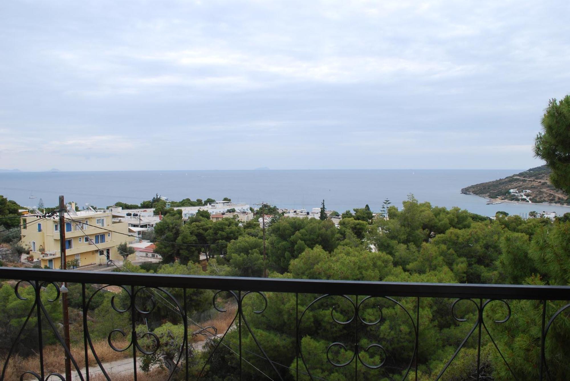 Sunset Rooms Agia Marina  Eksteriør bilde