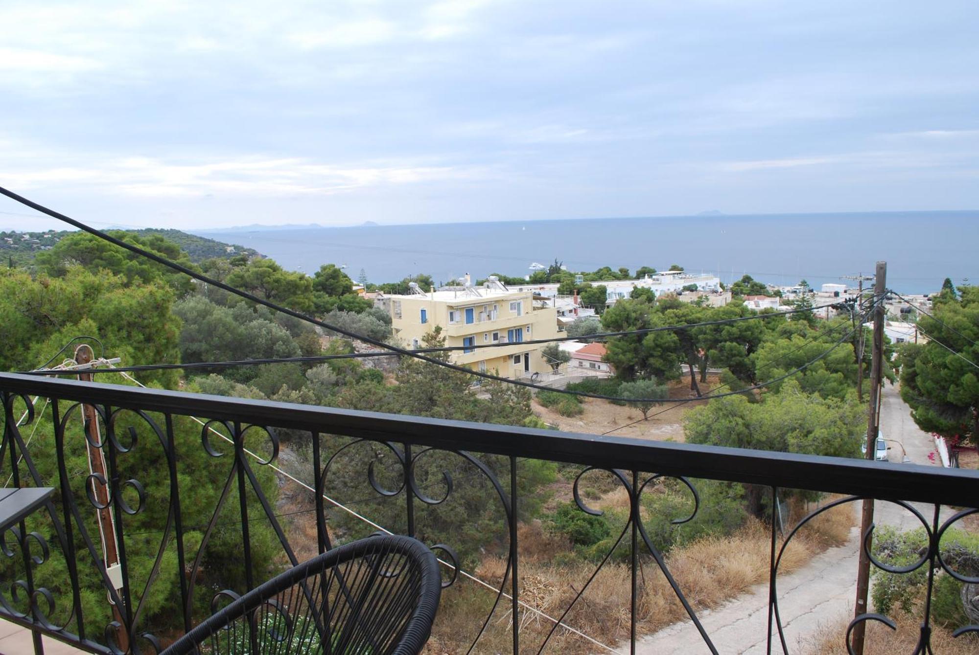Sunset Rooms Agia Marina  Eksteriør bilde