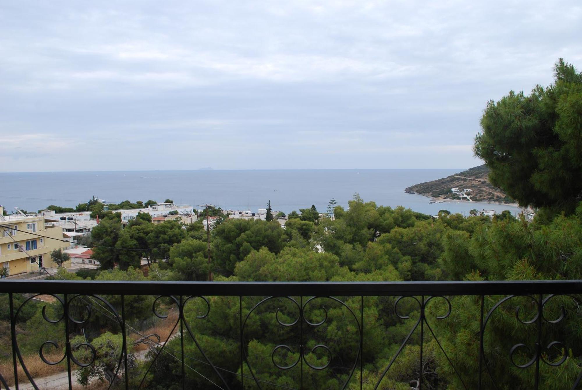 Sunset Rooms Agia Marina  Eksteriør bilde