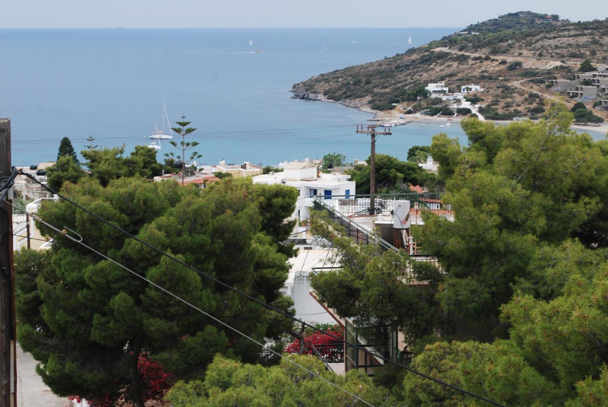Sunset Rooms Agia Marina  Eksteriør bilde
